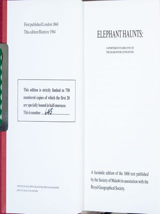 Elephant Haunts
