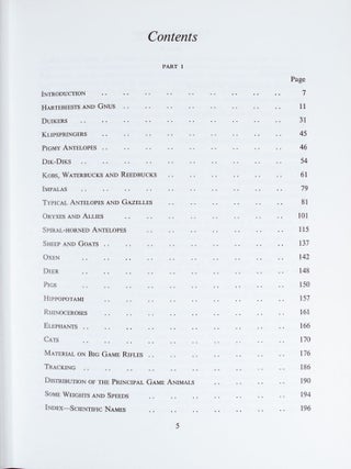 Rowland Ward's Records of Big Game