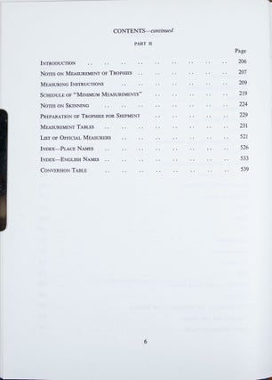 Rowland Ward's Records of Big Game
