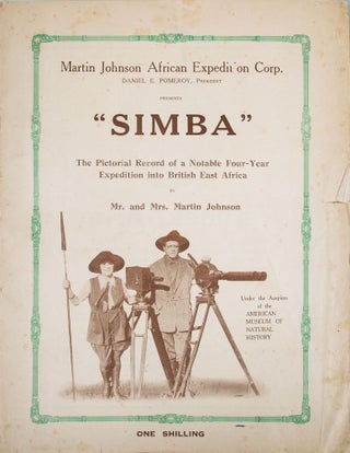 Item #6733 Simba. Martin Johnson, Osa