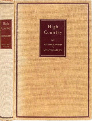 Item #6734 High Country. R. Montgomery