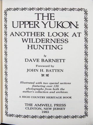 The Upper Yukon