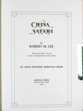 China Safari