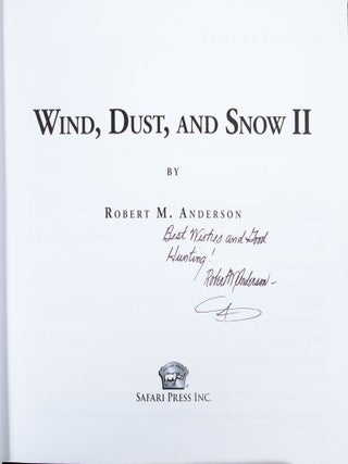 Wind, Dust and Snow II