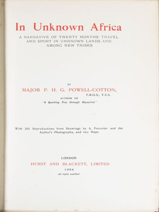 In Unknown Africa