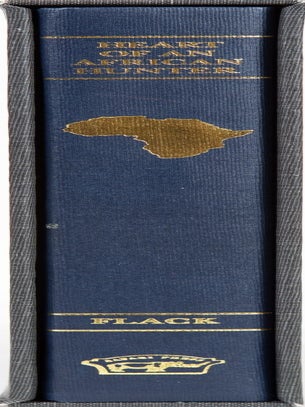 Item #6821 Heart of an African Hunter. Peter Flack