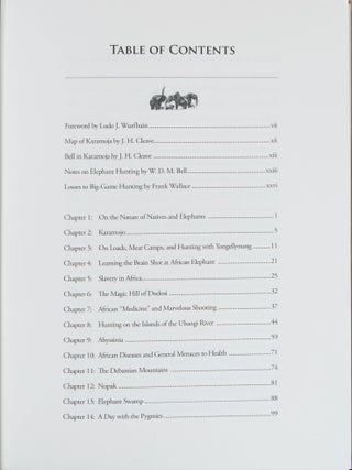 Incidents from an Elephant Hunter's Diary and Reminiscences of an ELephant Hunter