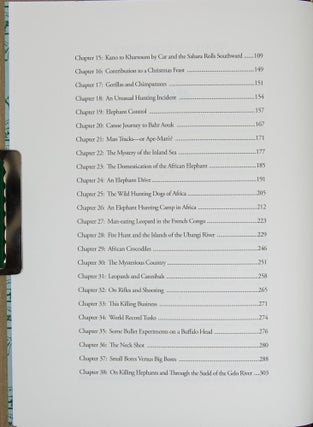 Incidents from an Elephant Hunter's Diary and Reminiscences of an ELephant Hunter