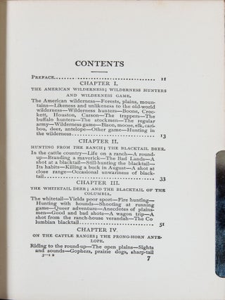 Theodore Roosevelt's Works