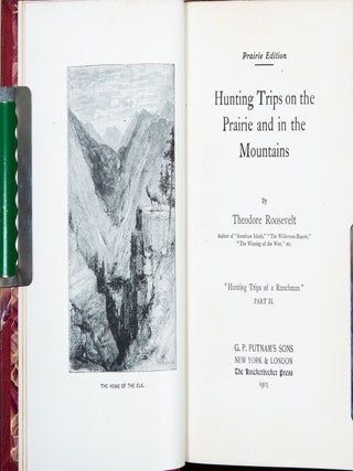 Theodore Roosevelt's Works
