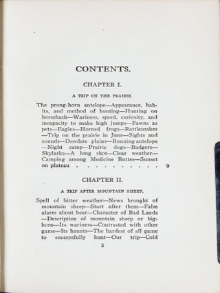 Theodore Roosevelt's Works