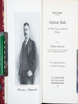 Theodore Roosevelt's Works