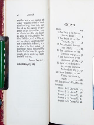 Theodore Roosevelt's Works