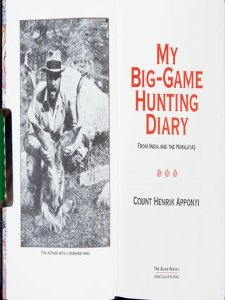 My Big Game Hunting Diary