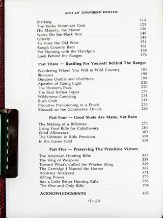 The Best of Colonel Townsend Whelen