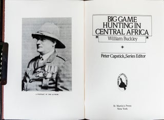 Big Game Hunting in Central Africa