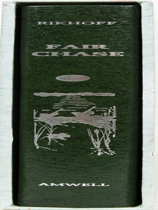 Item #6894 Fair Chase. Jim Rikhoff