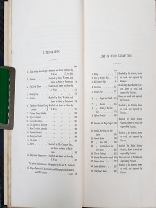 Lake Ngami; Or, explorations and discoveries, during four years' wanderings in the wilds of South Western Africa. With a map, and numerous illustrations representing sporting adventures, subjects of natural history, devices for destroying wild animals, &c.