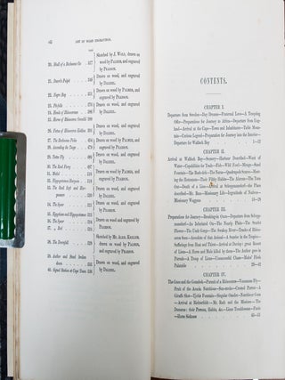 Lake Ngami; Or, explorations and discoveries, during four years' wanderings in the wilds of South Western Africa. With a map, and numerous illustrations representing sporting adventures, subjects of natural history, devices for destroying wild animals, &c.