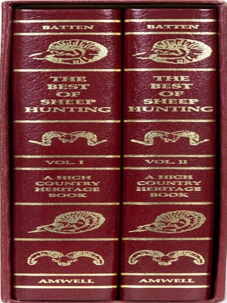 Item #6952 The Best of Sheep Hunting. John Batten