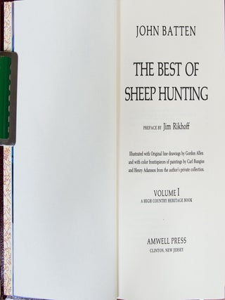 The Best of Sheep Hunting