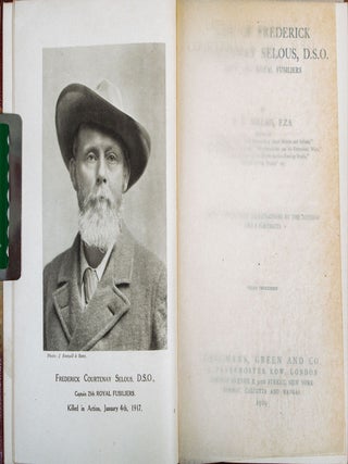 Life of Frederick Courtenay Selous D S O