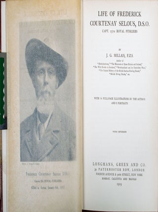Life of Frederick Courtenay Selous D S O