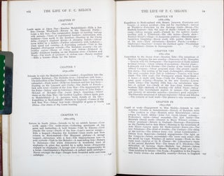 Life of Frederick Courtenay Selous D S O