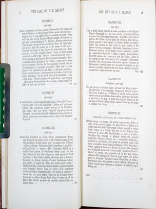 Life of Frederick Courtenay Selous D S O