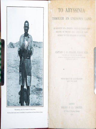 To Abyssinia Through an Uknown Land