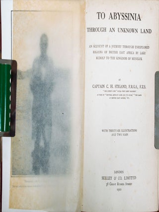 To Abyssinia Through an Uknown Land