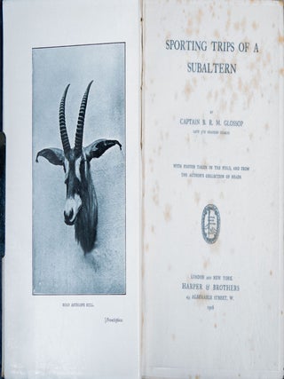 Sporting Trips of a Subaltern