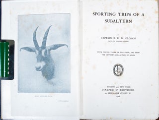 Sporting Trips of a Subaltern