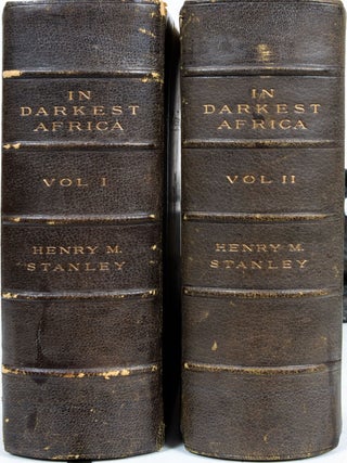 In Darkest Africa. Henry M. Stanley.