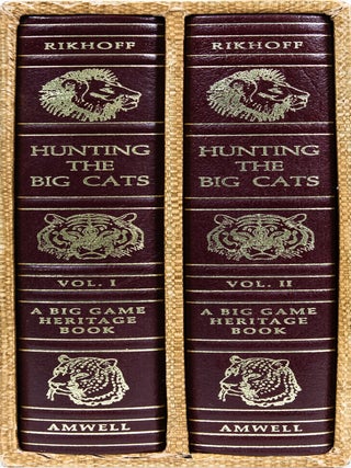 Item #7093 Hunting the Big Cats. Jim Rikhoff