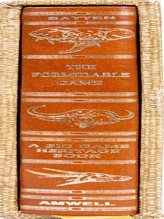 Item #7098 The Formidable Game. John Batten