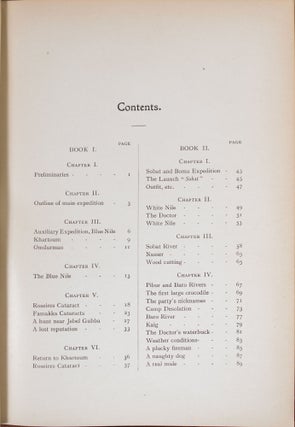 W.N. McMillin's Expeditions and Big Game Hunting in Southerm Sudan, Abyssinia and East Africa