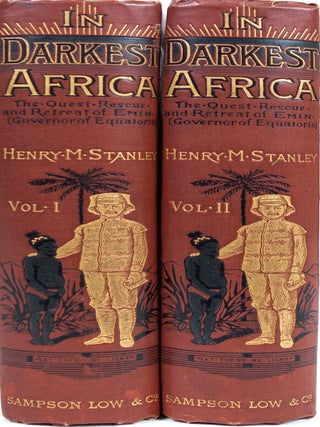 Item #7277 In Darkest Africa. Henry M. Stanley