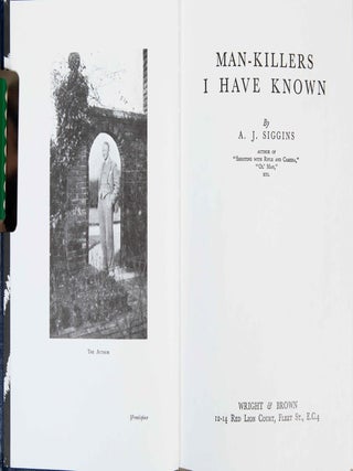 Man-Killers I Have Known