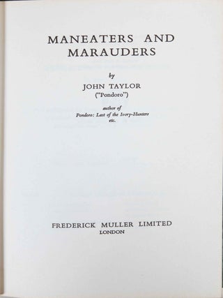 Maneaters and Marauders