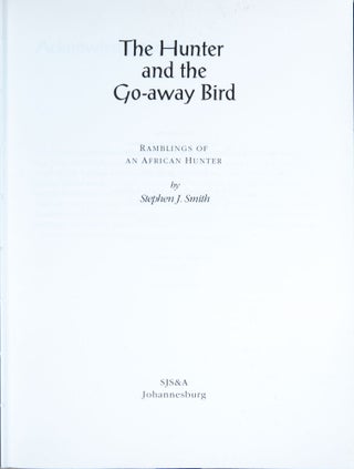 The Hunter and the Go-Away Bird