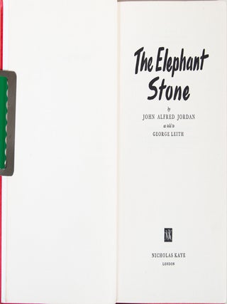 The Elephant Stone