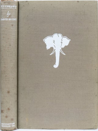 Item #7368 Elephant. David Enderby Blunt