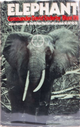 Item #7370 Elephant. David Enderby Blunt