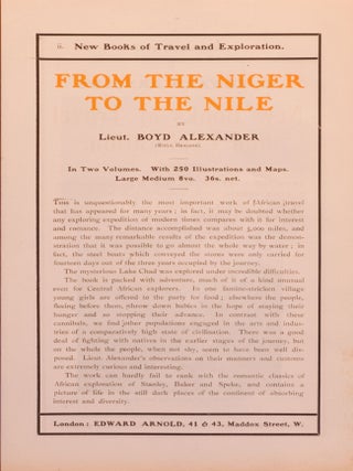 From the Niger to the Nile