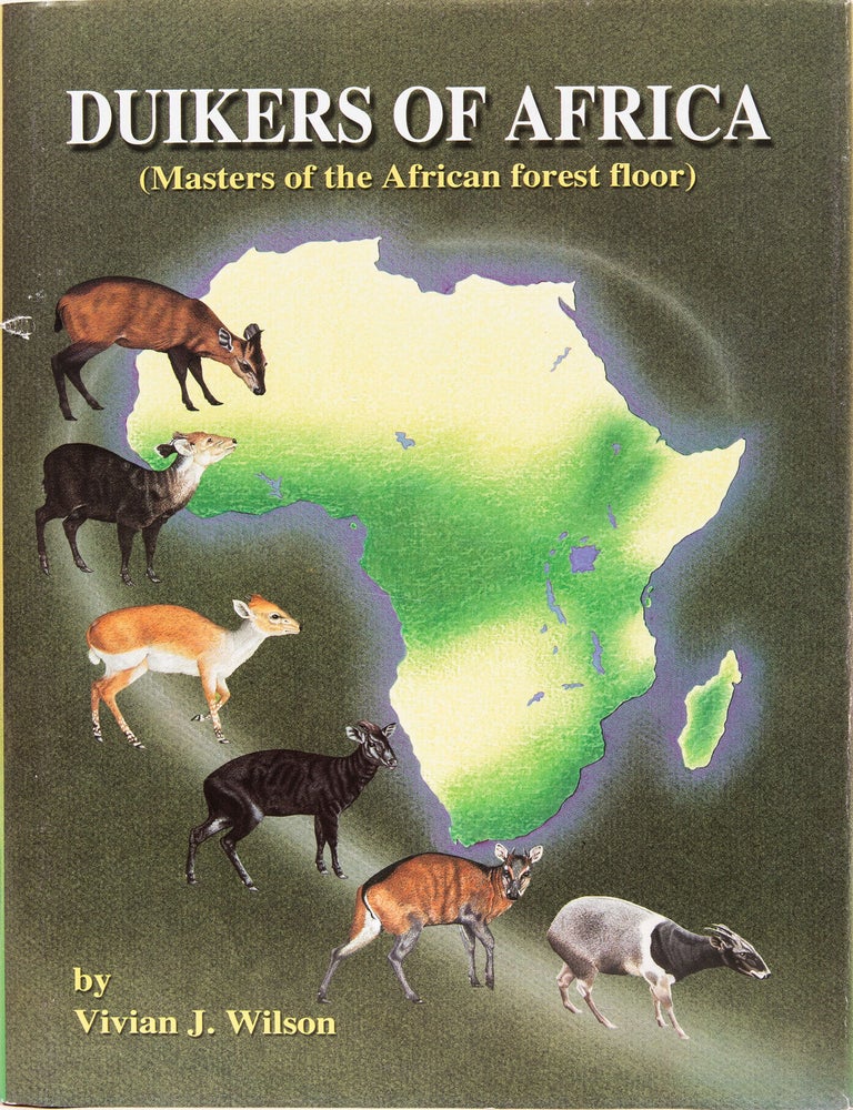 Item #7689 Duikers of Africa. Vivian J. Wilson.