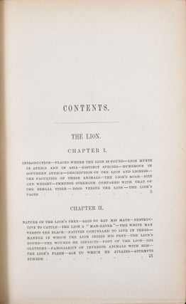 The Lion and the Elephant