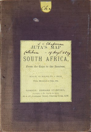 Juta's Map of South Africa