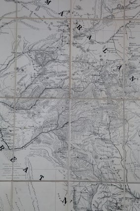 Original Map of Great Manaqualand and Damaraland
