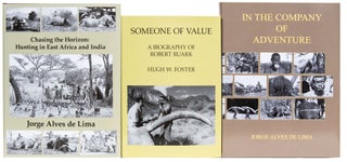 Item #6622 In the Company of Adventure, Chasing the Horizon, Someone of Value. J. De Lima, j., De...